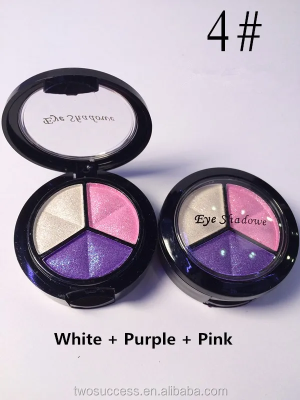 purple eye shadow