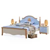 100% wooden2017 hot sale children bed room furniture set