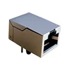 1x1 Port Tab Up 100 Base-T Ethernet RJ45 Socket RTA-103B8V5F RJ45 Connector