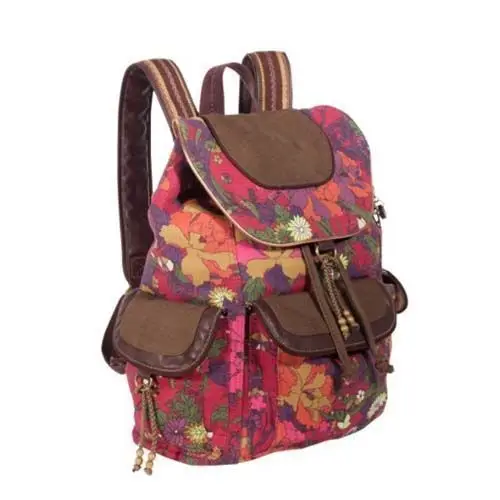 

2020 new style leisure backpack for girls Nylon backpack, As your required