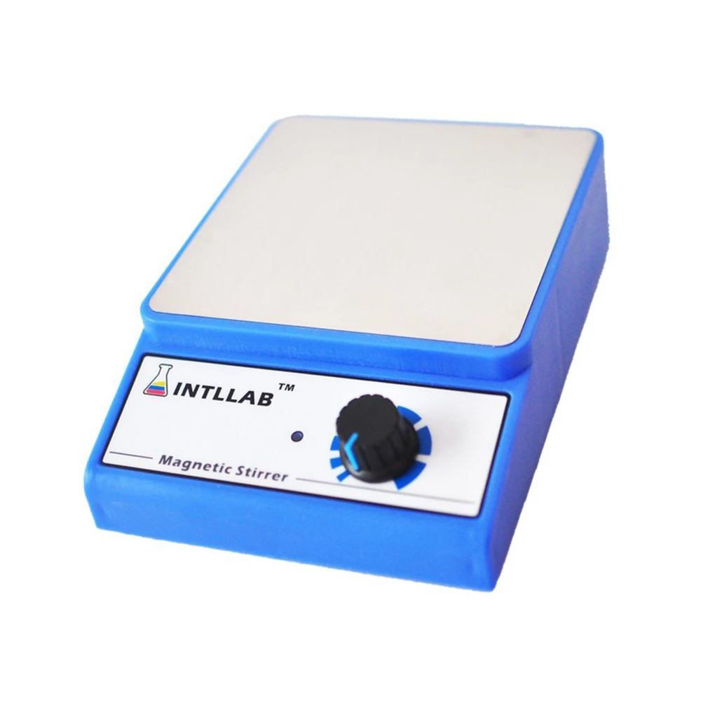 
INTLLAB Magnetic Stirrer Magnetic Mixer with Stir Bar 3000 rpm Max Stirring Capacity: 3000ml 