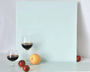 Silk Screen Printing Tempered Back Painted Glass Panel For Kitchen