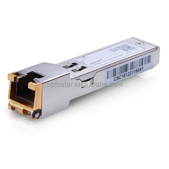 Cisco Genuine Gigabit Ethernet 1000 Base-T Mini-GBIC SFP Transceiver MGBT1 90-Da