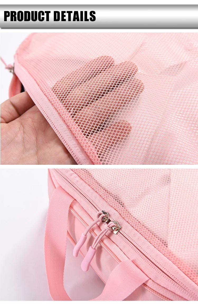 5 Set Travel Storage Luggage Bag Packing Cubes Clothing Organizer Buy