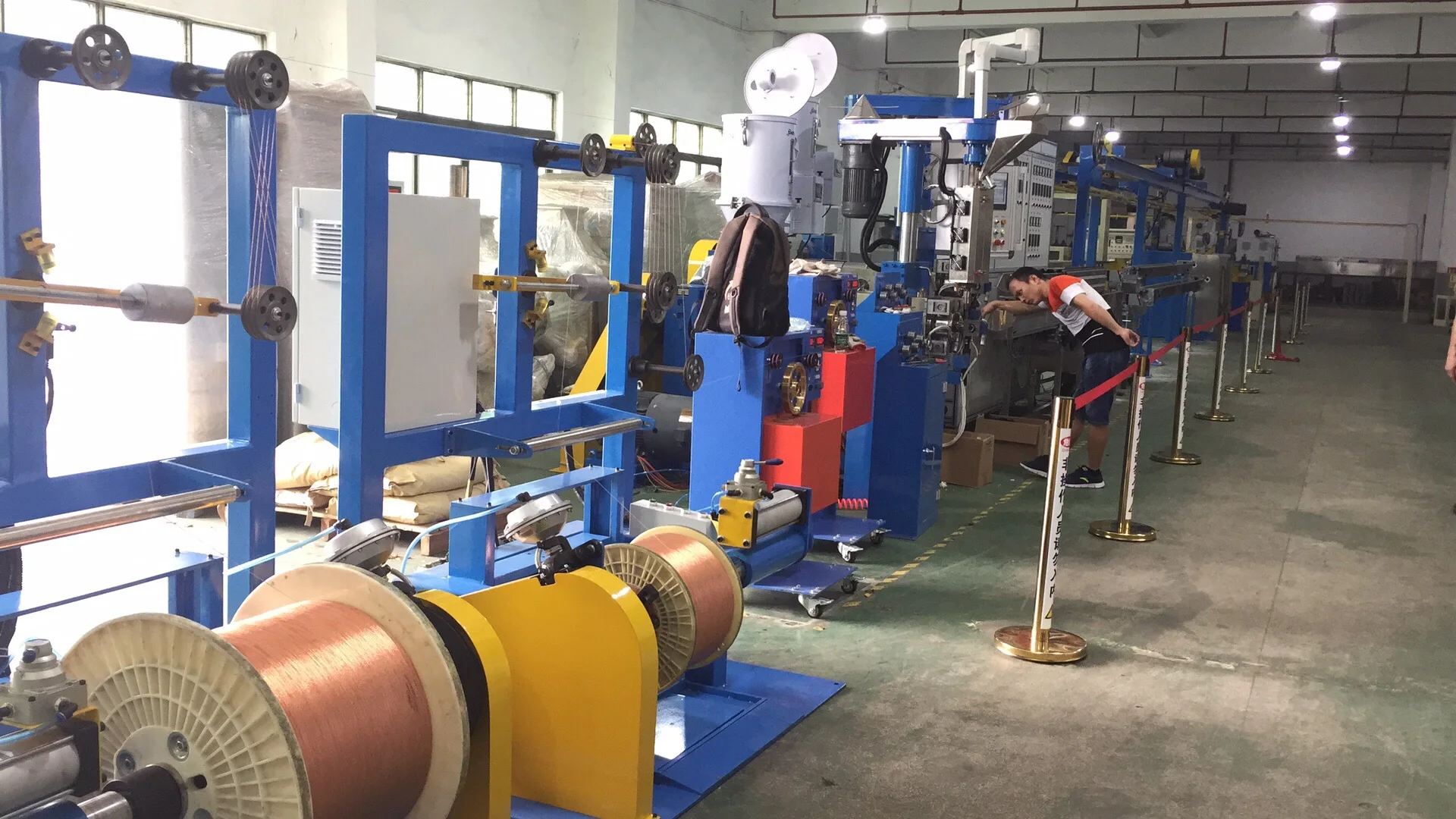 High Speed Electric Wire And Cable Making Equipment Buy Wire And