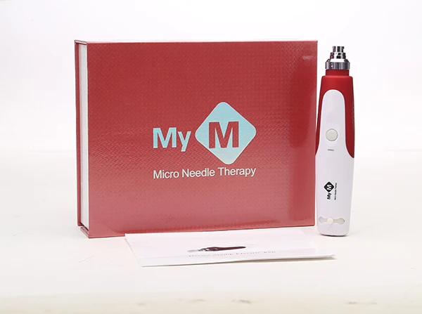 2in1 LED Display Cooling Treatment Microneedle Electric Derma Pen