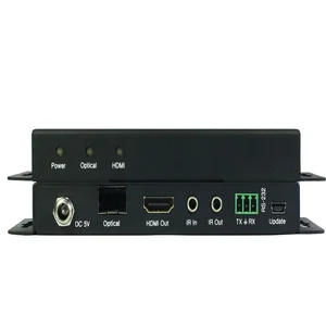 4K HDMI Extender Over Fibre Optic Up to 1KM