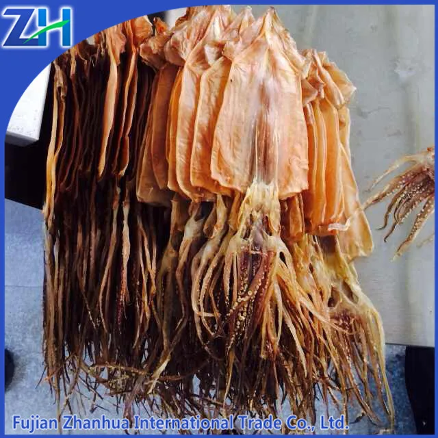 
export dried squid illex skinless cleaned 