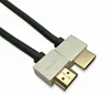 Slim wire HDMI cable,support 3D,4K,ARC,best for HDTV,PS3,PS4
