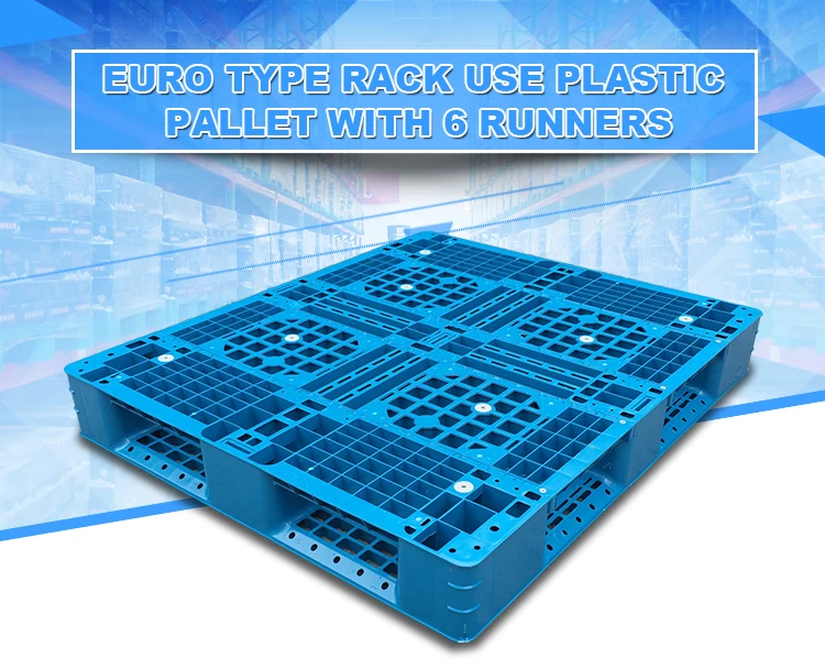 Plastic Pallets 1200 X 1200 Top Stapelbox Euro 6 Foot Plastic Pallet