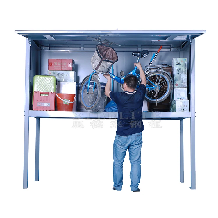 Commercial Furniture Insulated Storage Cabinet Over Car Bonnet