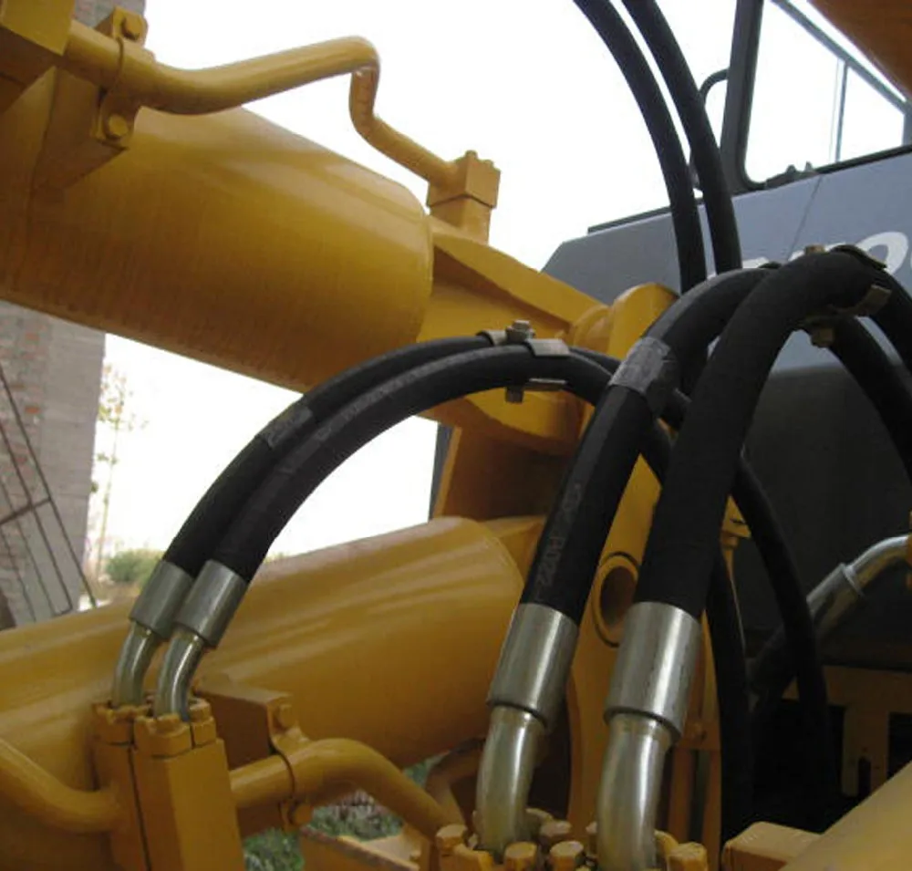 Parker Isr Rubber Hydraulic Hose Fuel Hose For Fuel Line Buy Rubber