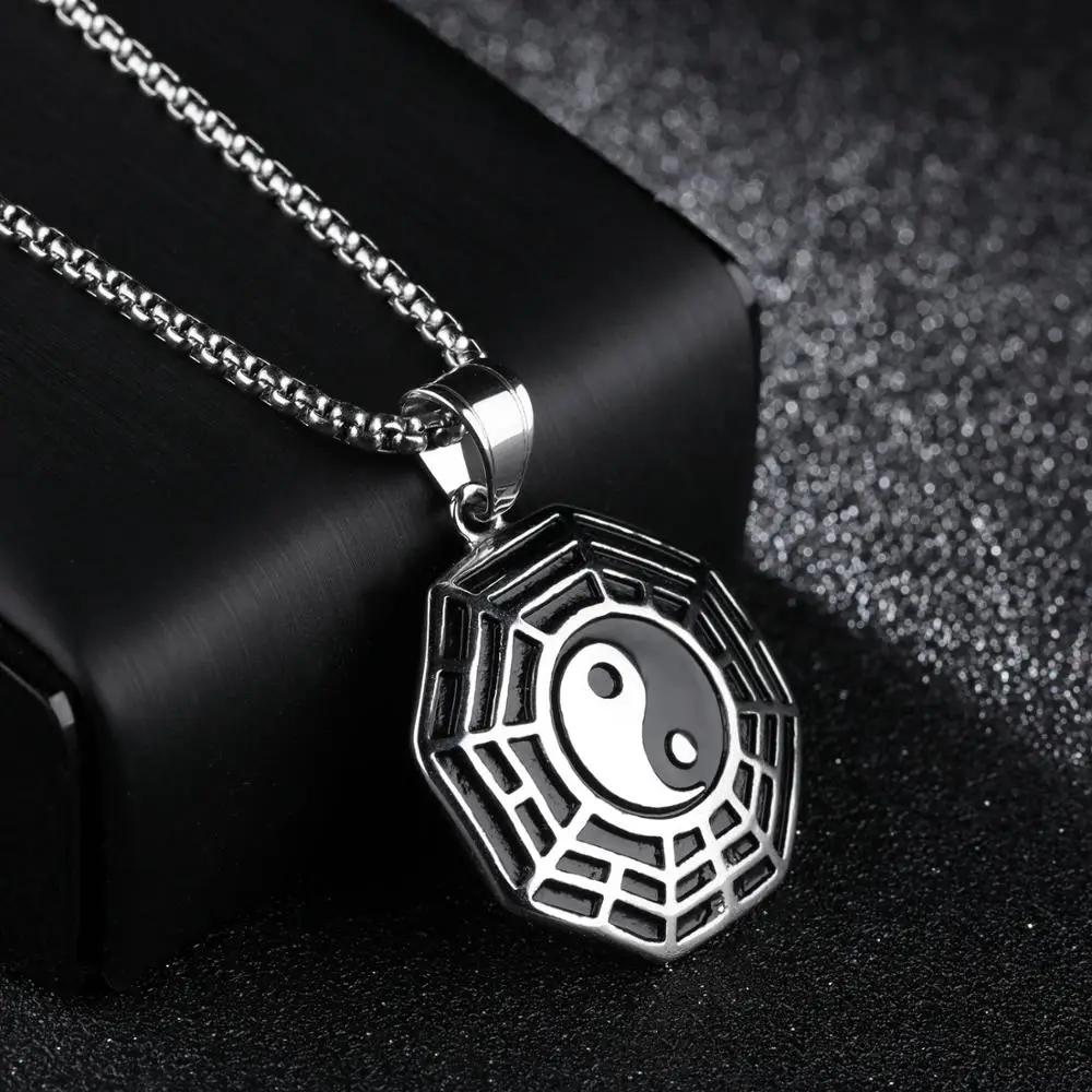 Top Quality Stainless Steel Ying Yang Chi Pendant Price - Buy Chi ...