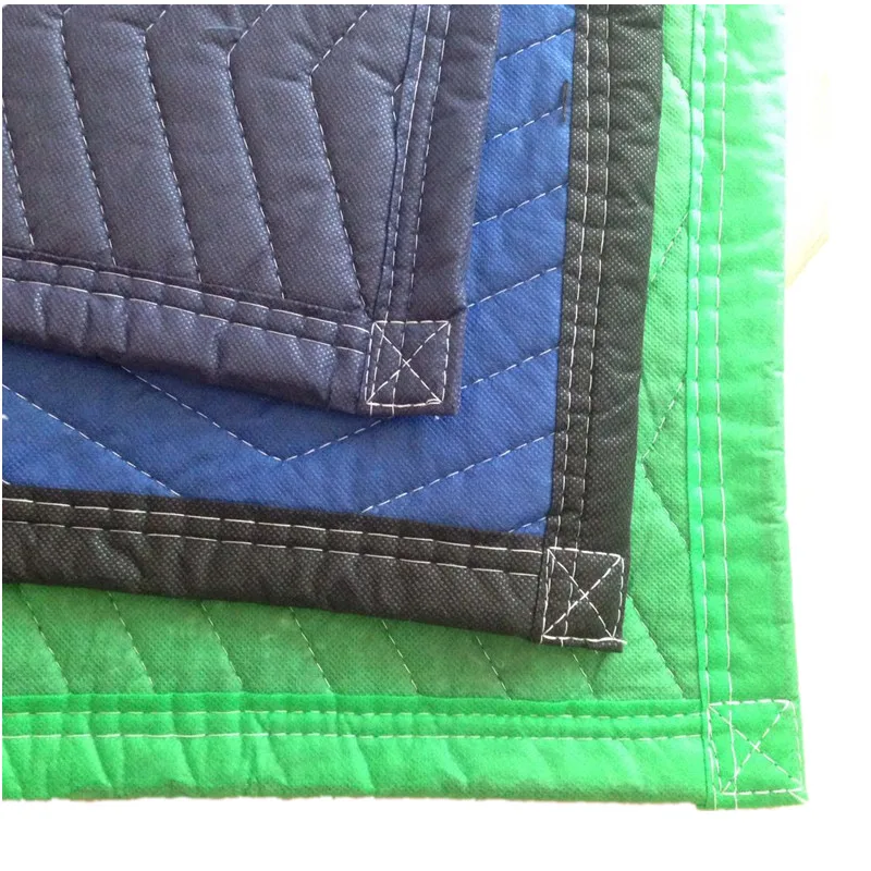 Customer Furniture Moving Protection Pad Cargo Transit Pad Red Moving