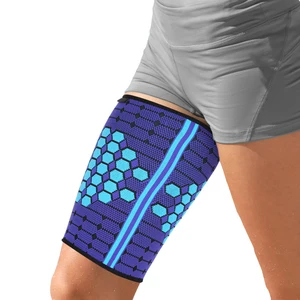 Custom Logo Color Compression Sports Basketball Leg Sleeve
