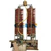 gold ore,sand ore spiral separator Gravity Spiral separating chute