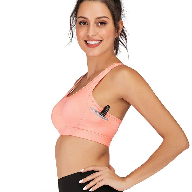 

wholesale plus size yoga cotton design your own sports bra, Customized colors