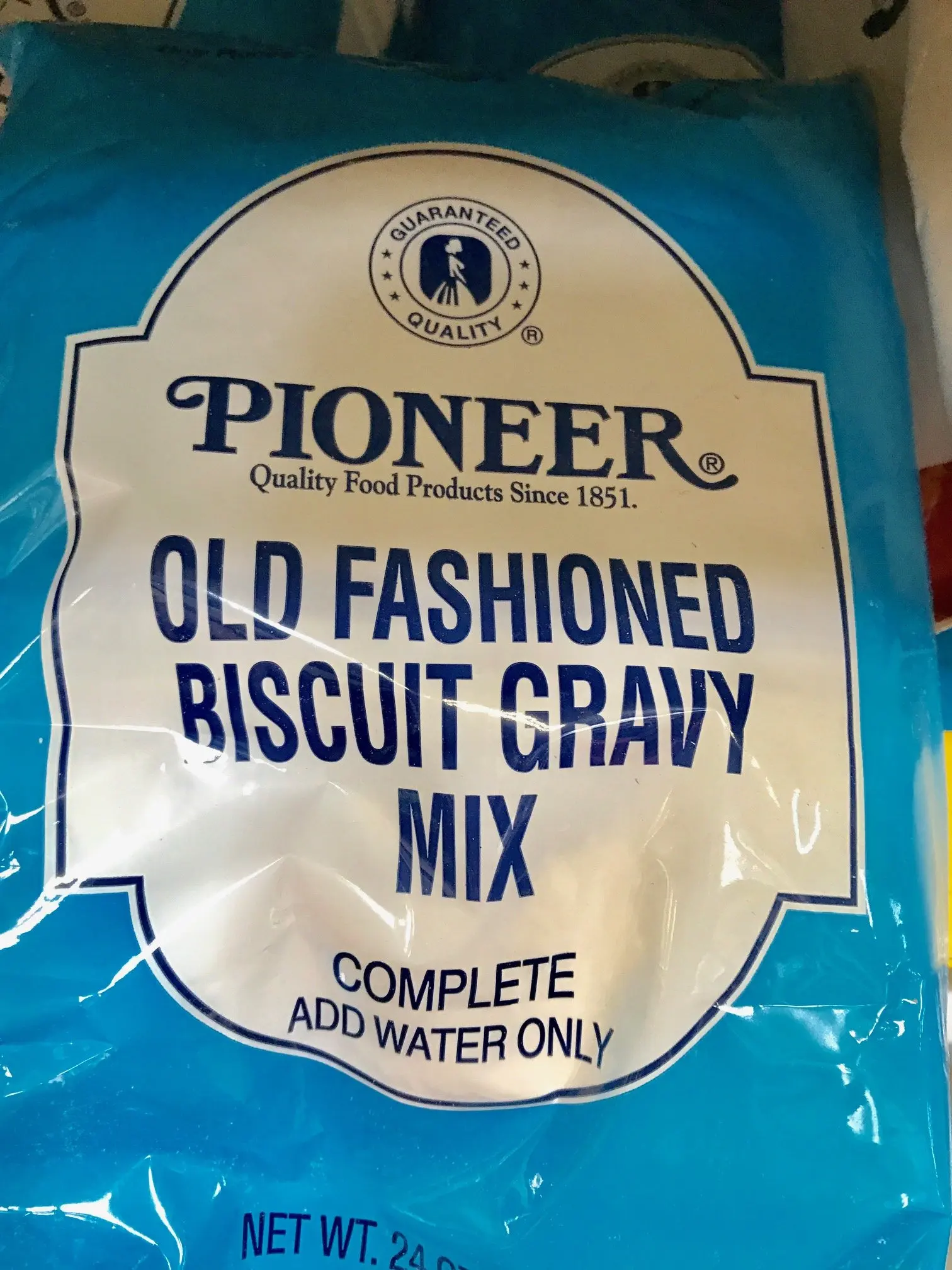 disco biscuit gravy mix