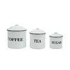 cheap blank white plain mini cast iron beer ceramic logo printing enamel mug enamelware mugs with lid