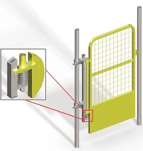 Scaffolding Steel Safety Swing Gate