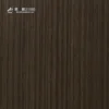 Engineered silver ebony veneer rift cut grain same as natural veneer used for plywood, furniture, door