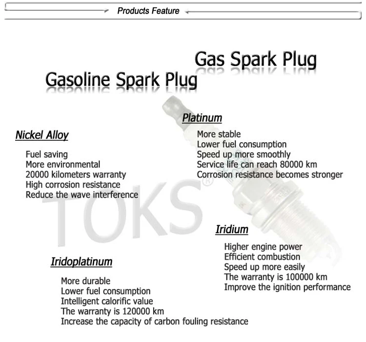 Original Iridium Spark Plug 41103 12625058 Of Auto Parts Replacement