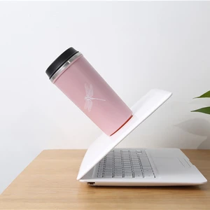 Image of Printing Service for Drinking Magic Mug Plastic Outside Stainless Steel Inside Suction Mug 350ml&500ml