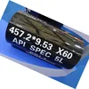 API SPEC 5L PSL1 457.2x9.53 X60 oil and gas china trading company