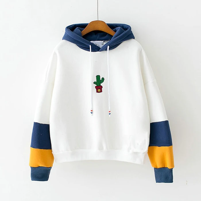 Combination Color Custom 100 Cotton Unisex Hoodies Winter With Fleece   HTB1lMQ6bo RK1Rjy0Fcq6zEvVXaC 