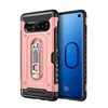 Tpu Pc 2 In 1 New Products For Samsung Galaxy S10 Phone Case Shock Proof Metal Stand With Card Slot