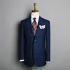 Tailor or wholesale chinese collar suit for men