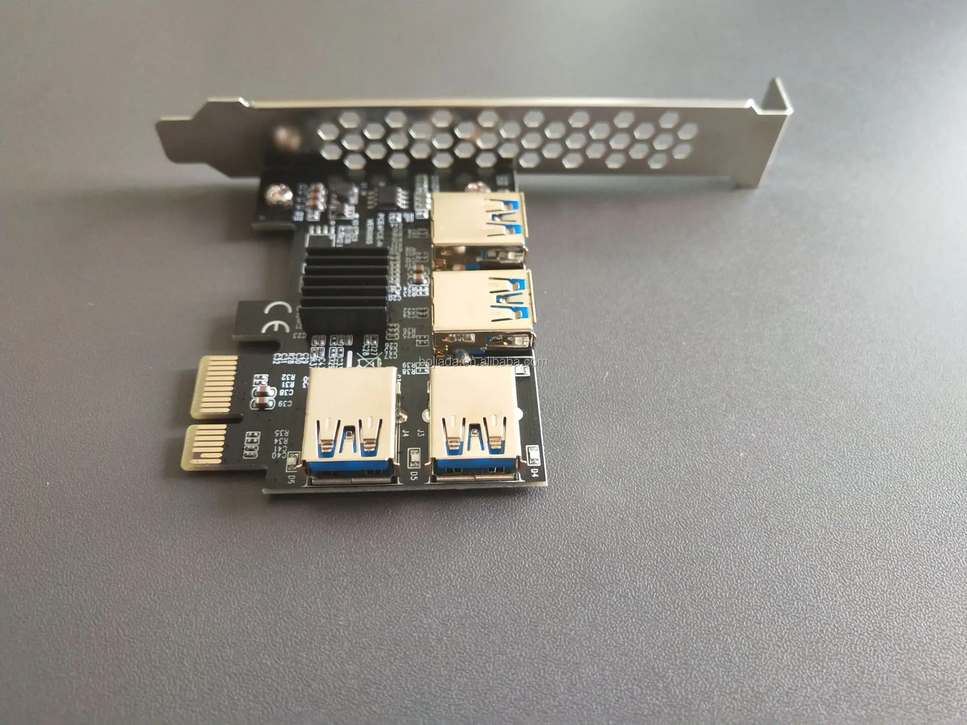 10pcs/lot Pci E Card 16x Male To Female Riser Pcie Slot 16x Protection Adapter Connector For Pc Graphics Card