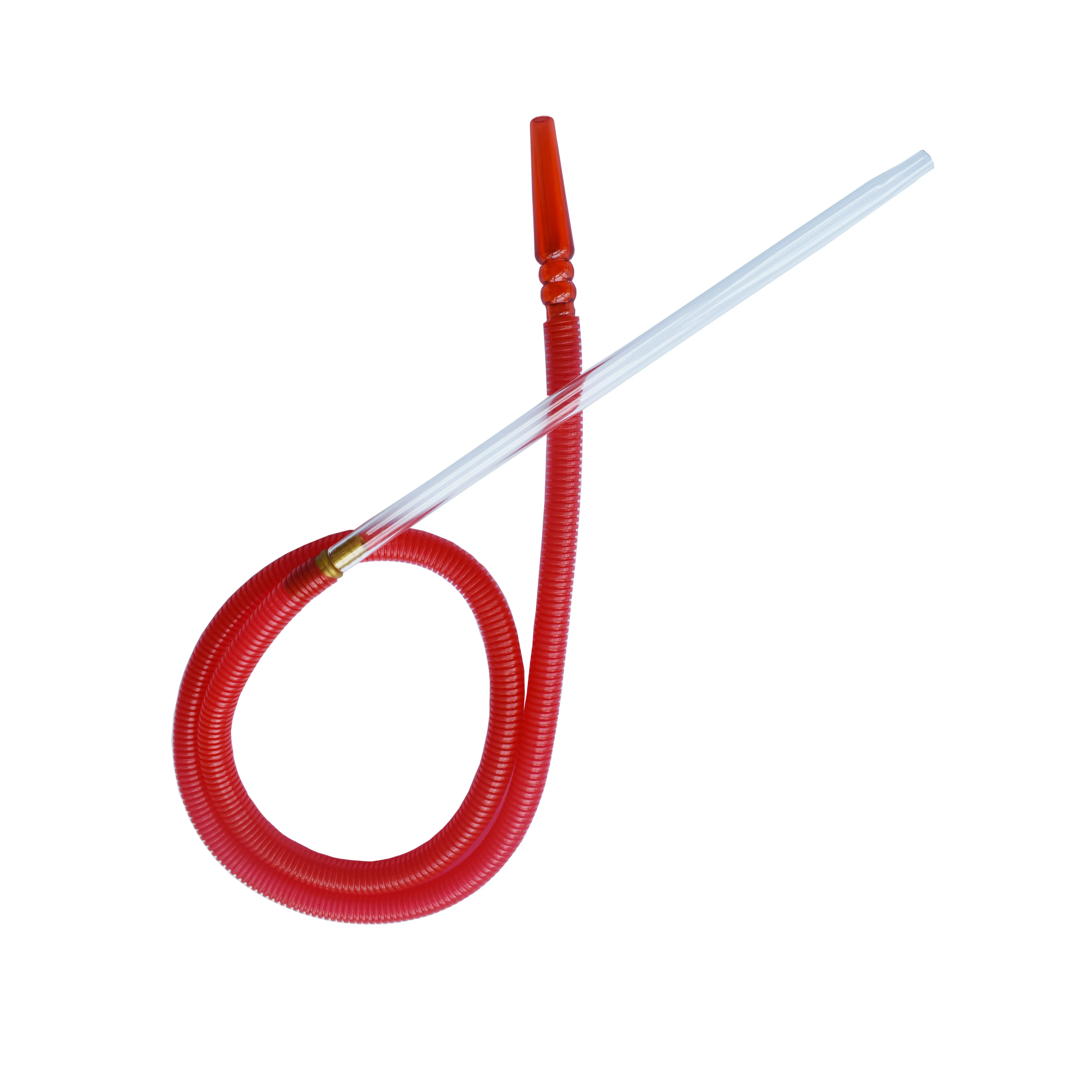 Wholesale Shisha Disposable Pipe Metal Hookah Pipe Shisha Hose With Ice