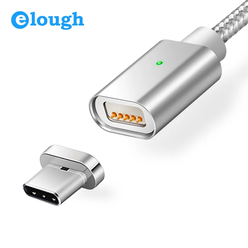 

Elough Wholesale Factory Price Magnetic Cable For Type-c fast charging Magnetic Charger
