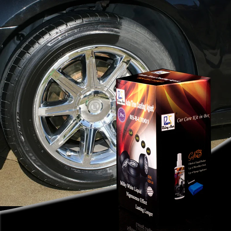 

Rising Star RS-B-LTD01 Ultimate Black Tyre Gloss care Coating 125ml DIY Kit