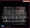 Hot Cake POP 8-30 stick Acrylic lollipop display stand with sign Holder
