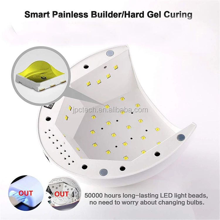 Professional LED Gel Polish Dryer Machine SUNUV SUN2C Gel Nail LED Lamp