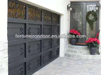 Anti Rust Wrought Iron Garage Door Manufacturer Buy Garage