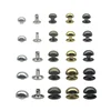 Guanfeng High Quality Shoes Belt Cap Hat Metal Fastening Decorative Garment Rivet Stud Double Side Handbag Mushroom Head Rivet
