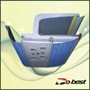 Bus interior accessories suspended luggage rack