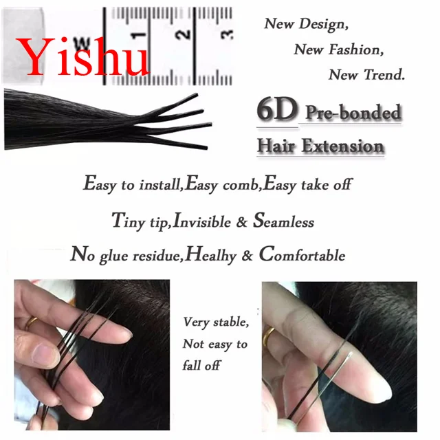 New Arrival Easy To Install Only Take 30 Miutes Full Head 6d Hair ...