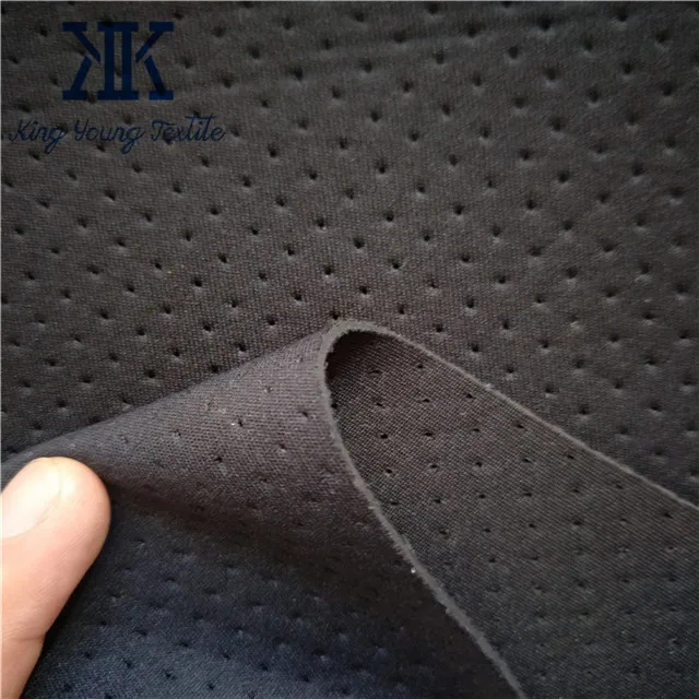 Perforated Neoprene Fabric