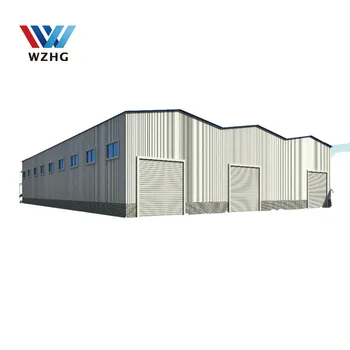 warehouse metallic structure / steel structure shed design