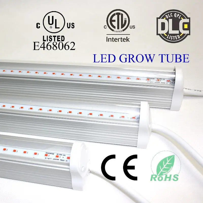 
100-347v t8 led tube light 18w plug and play tube 
