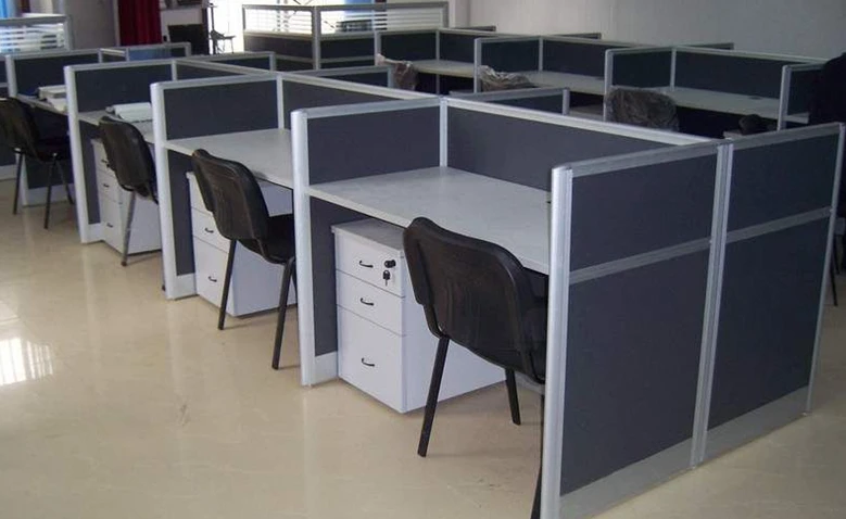 8 persona estación de trabajo Oficina cubículo CENTRO DE cubículo (SZ