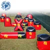 Different shape obstacle inflatable psp paintball air bunkers for outdoor shooting games