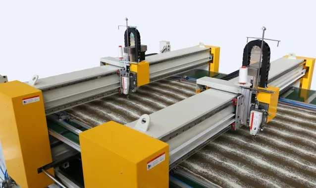 Computerizedd Blanket Making Quilting Sewing Machine For Fabric Of