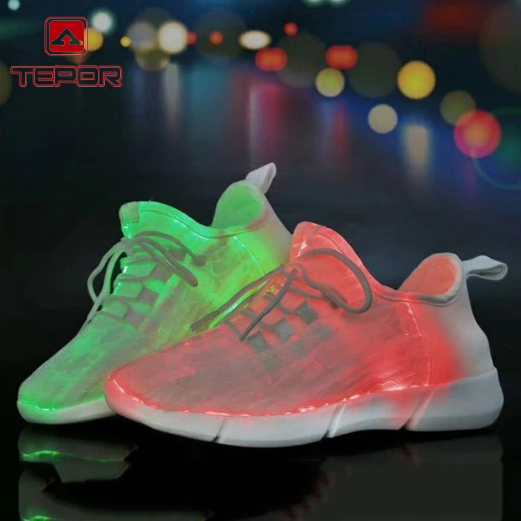 Wholesale Rechargeable Mens Light Up Led Sneaker Adults,Customize Led