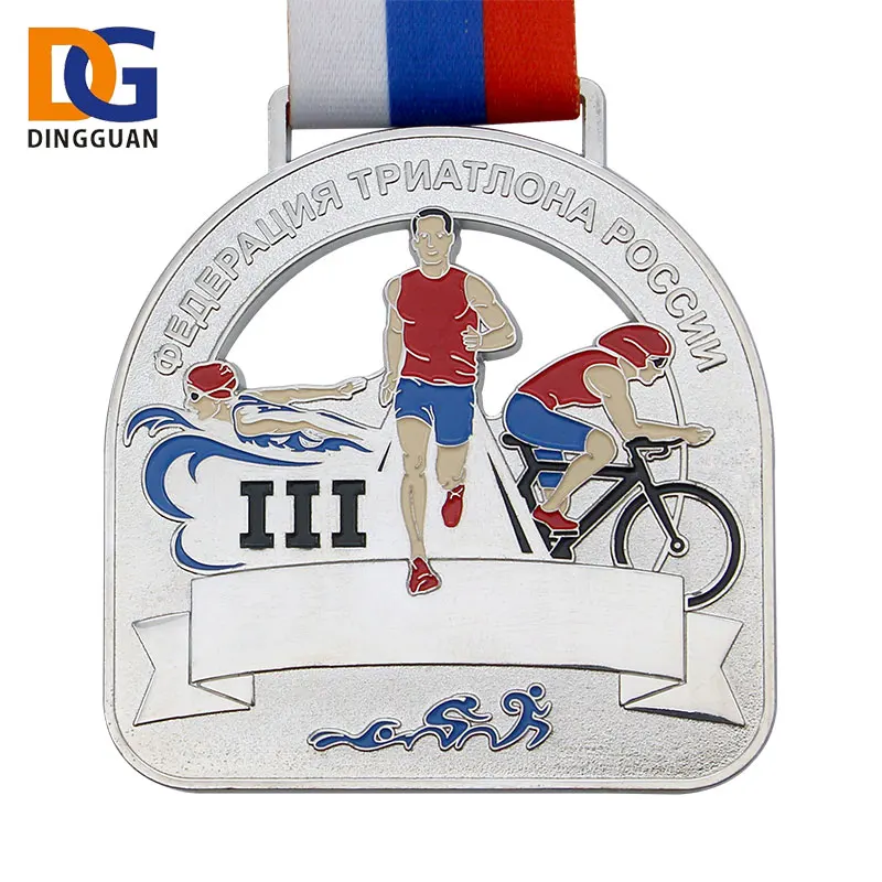 Top Sale Raised Running Race medal Sports Awards  Medals.jpg
