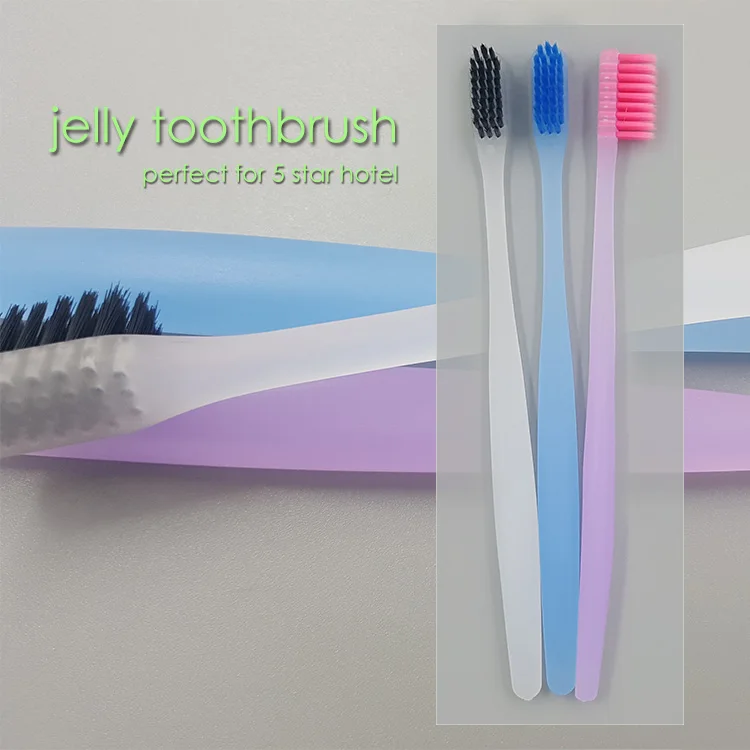 

Jelly toothbrush for grand hotel for holiday inn sample purchase no logo